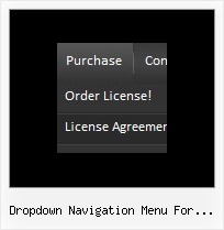 Dropdown Navigation Menu For Umbraco Css And Xp Drop Down Menus
