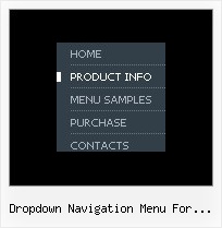 Dropdown Navigation Menu For Umbraco Javascript Context Menu
