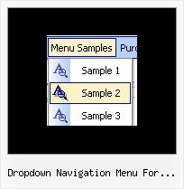 Dropdown Navigation Menu For Umbraco Html Multiple Pull Down Menus