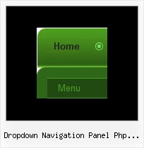 Dropdown Navigation Panel Php Fusion Sample Vertical Menu Website