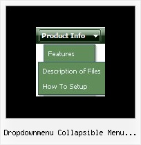 Dropdownmenu Collapsible Menu Oscommerce Javascript Sliding Scroll Bar