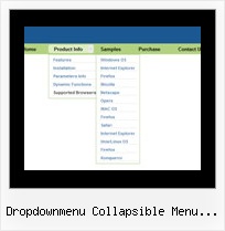 Dropdownmenu Collapsible Menu Oscommerce Javascript Click Down Menu