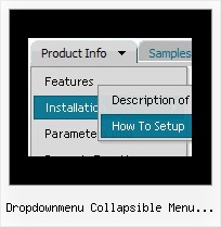 Dropdownmenu Collapsible Menu Oscommerce How To Make Html Scroll Menu Bar