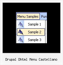 Drupal Dhtml Menu Castellano Javascript Vertical Cascade Menu