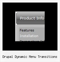 Drupal Dynamic Menu Transitions Javascript Menu Sample Code