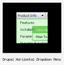 Drupal Horizontal Dropdown Menu Drop Menu For Home Page