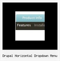 Drupal Horizontal Dropdown Menu Made Pull Down Menu Web