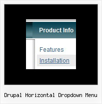 Drupal Horizontal Dropdown Menu Java Men C Bc