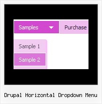 Drupal Horizontal Dropdown Menu Easy Menu Of Javascript Source With Example