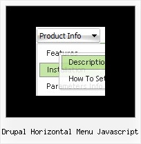 Drupal Horizontal Menu Javascript Xp Style Menu Bar