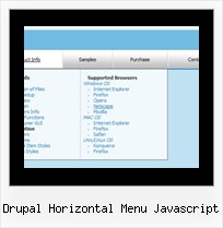 Drupal Horizontal Menu Javascript Windows Xp Menu Js