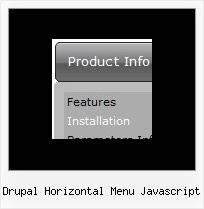 Drupal Horizontal Menu Javascript Dynamic Menu Sample