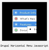 Drupal Horizontal Menu Javascript Web Pull Down Menu
