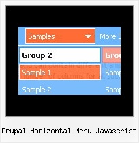 Drupal Horizontal Menu Javascript Menu Horizontal Dynamique