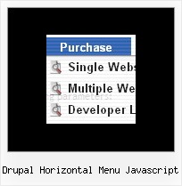 Drupal Horizontal Menu Javascript Horizontal Men C Bc Java Script