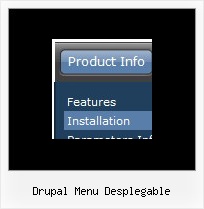 Drupal Menu Desplegable Dhtml Javascript Menu Submenu