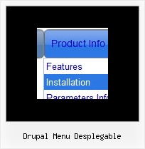 Drupal Menu Desplegable Dhtml And Javascript Dropdown Menu