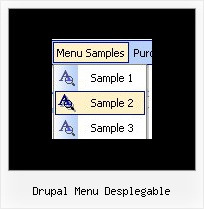Drupal Menu Desplegable Web Menu Script