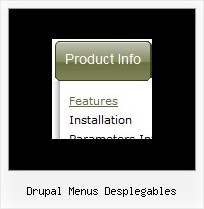 Drupal Menus Desplegables Creating Collapsible Menu