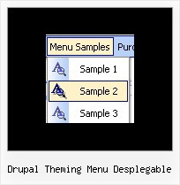 Drupal Theming Menu Desplegable Javascript Dhtml Menu