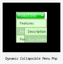 Dynamic Collapsible Menu Php Javascript Menus Xp