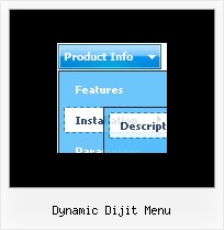 Dynamic Dijit Menu Javascript Collapsible Tree