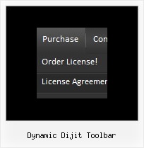 Dynamic Dijit Toolbar Sliding Tree Menu