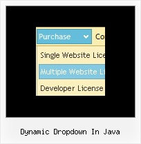 Dynamic Dropdown In Java Transparent Javascript Drop Down