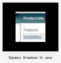 Dynamic Dropdown In Java Web Design