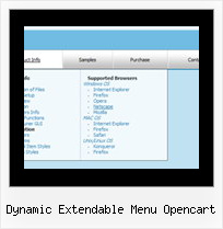 Dynamic Extendable Menu Opencart Vertical Drop Down Menu Css