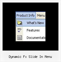 Dynamic Fx Slide In Menu Dhtml Table Menu