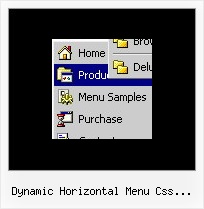 Dynamic Horizontal Menu Css Javascript Html Menu Code Transparent
