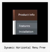 Dynamic Horizontal Menu Free Slide Menu Xp In Javascript