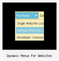 Dynamic Menus For Websites Vertical Menu Desplegables Javascript