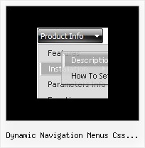 Dynamic Navigation Menus Css Javascript Xp Styles
