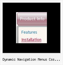 Dynamic Navigation Menus Css Javascript Scrolling Menus Dhtml