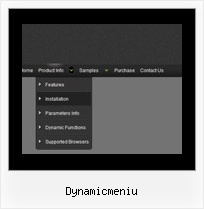 Dynamicmeniu Transparent Menu Script