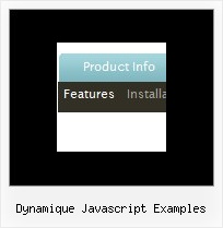 Dynamique Javascript Examples Javascript Mouseover Drop Down Menu