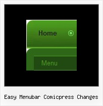 Easy Menubar Comicpress Changes Jump Menu With Frame