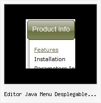 Editor Java Menu Desplegable Freeware Scrolling Menus In Javascript
