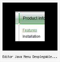 Editor Java Menu Desplegable Freeware Slide Down Menu Html
