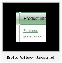 Efeito Rollover Javascript Menus Using Css