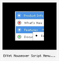 Effet Mouseover Script Menu Vertical Menu Sample With Java Script