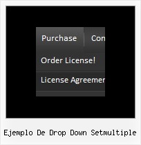 Ejemplo De Drop Down Setmultiple Need Pull Down Menu Script