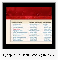 Ejemplo De Menu Desplegable Vertical Menu Scripts Vertical Dropdown