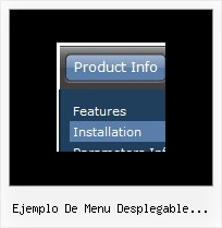 Ejemplo De Menu Desplegable Vertical Creating Relative Menu