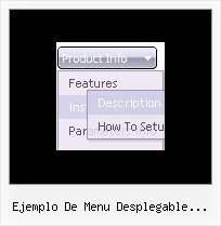 Ejemplo De Menu Desplegable Vertical Javascript Side Expanding Menu