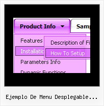 Ejemplo De Menu Desplegable Vertical Javascript Drag And Drop Js