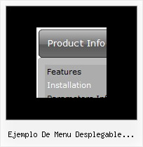 Ejemplo De Menu Desplegable Vertical Javascript Html Jump Menu