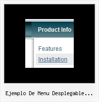 Ejemplo De Menu Desplegable Vertical Javascript Javascript Navbar